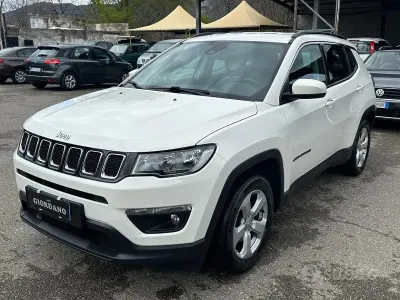 Usata Jeep Compass 120 CV (88 kW) 2018 Bianco SUV