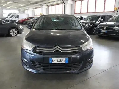 Gebraucht Citroën C4 Business Class 111 PS (81 kW) 2012 Grau Limousine