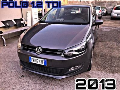 Usata VW Polo 75 CV (55 kW) 2013 Grigio Berlina