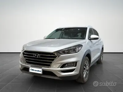 Usata Hyundai Tucson XPrime 116 CV (85 kW) 2020 Grigio SUV