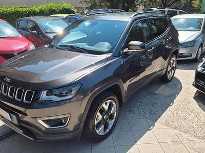 Usata Jeep Compass Limited 140 CV (102 kW) 2019 Grigio SUV