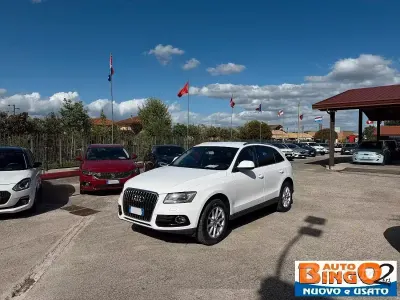 Usata Audi Q5 Advanced Plus 177 CV (130 kW) 2013 Bianco SUV