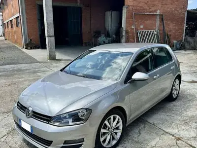 Usata VW Golf VII Highline 150 CV (110 kW) 2016 Argento Berlina