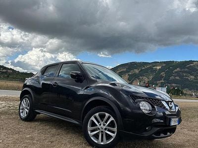 Usata Nissan Juke 110 CV (80 kW) 2019 Nero SUV