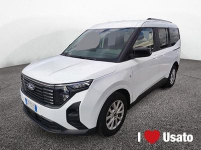 Usata Ford Tourneo Courier Titanium 126 CV (92 kW) 2024 Bianco Monovolume