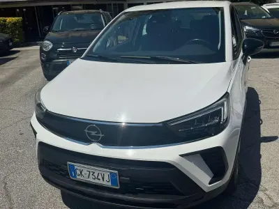 Usata Opel Crossland Edition 110 CV (80 kW) 2023 Bianco SUV