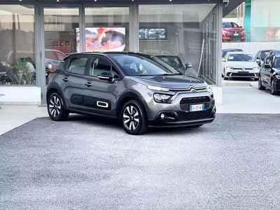 Usata Citroën C3 83 CV (61 kW) 2022 Grigio Utilitaria