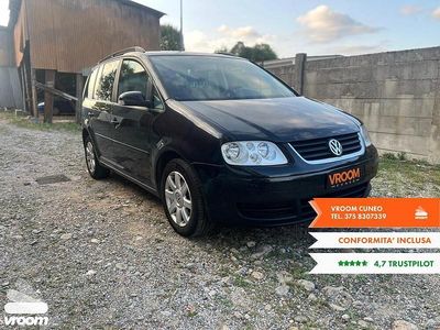 Usata VW Touran Highline 105 CV (77 kW) 2005 Monovolume