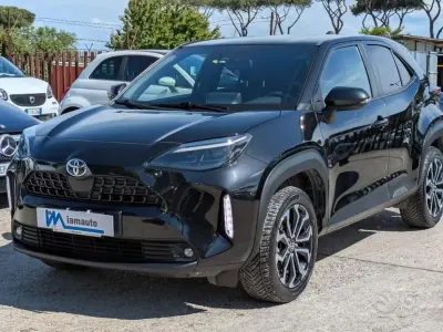 Brugt Toyota Yaris Hybrid Trend 120 HK (88 kW) 2021 Sort MPV