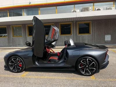 Nuova MG Cyberster 375 kW (510 CV) 2025 Grigio Cabrio