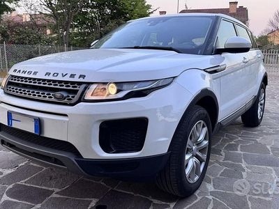 Usata Land Rover Range Rover evoque 150 CV (110 kW) 2018 Bianco SUV