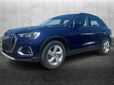 Usata Audi Q3 Advanced 150 CV (110 kW) 2022 Blu/azzurro SUV