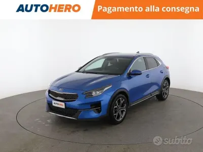 Begagnad Kia XCeed 136 HK (100 kW) 2021 Blå SUV