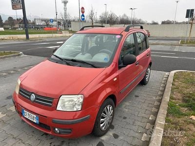 Usata Fiat Panda 60 CV (44 kW) 2003 Rosso Utilitaria