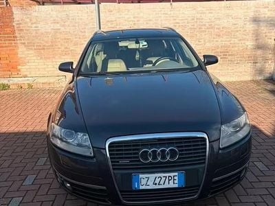 Usata Audi A6 2005 Blu Station wagon