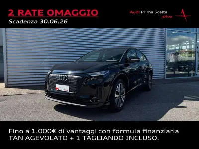 Usata Audi Q4 e-tron Business 69 kW (95 CV) 2022 Nero mito metallizzato SUV