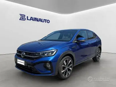 Usata VW Taigo R-line 150 CV (110 kW) 2023 Blu SUV