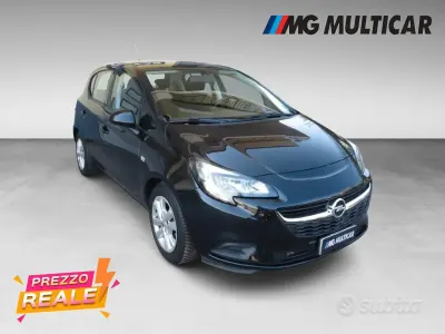 Usata Opel Corsa 69 CV (50 kW) 2015 Nero Utilitaria