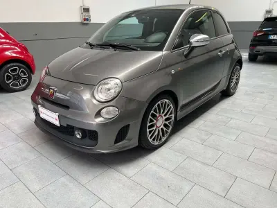 Usata Abarth 595 Custom 140 CV (102 kW) 2013 Grigio Utilitaria