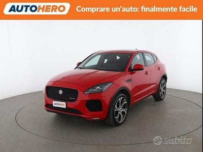 Usata Jaguar E-Pace First Edition 180 CV (132 kW) 2017 Rosso SUV