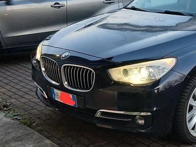 Usata BMW 535 Luxury Line 306 CV (225 kW) 2014 Blu Coupé