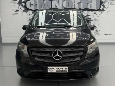 Usata Mercedes Vito 136 CV (100 kW) 2019 Nero Furgone