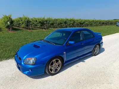 Usata Subaru Impreza 224 CV (164 kW) 2004 Bluazzurro Berlina