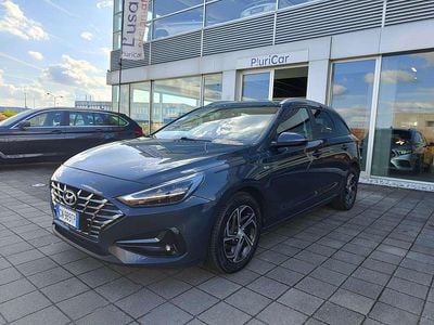 Usata Hyundai i30 Prime 120 CV (88 kW) 2023 Grigio Station wagon