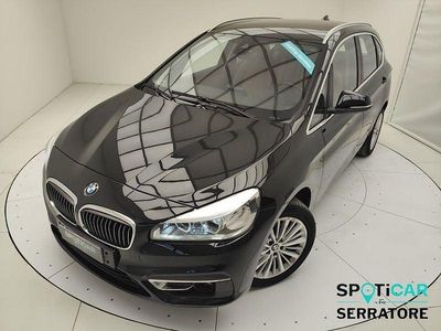 Usata BMW 218 Luxury Line 2016 Nero Station wagon