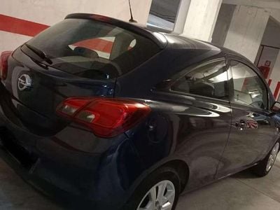 Usata Opel Corsa 90 CV (66 kW) 2016 Blu/azzurro Berlina