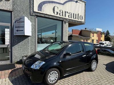 Usata Citroën C2 60 CV (44 kW) 2007 Nero Utilitaria