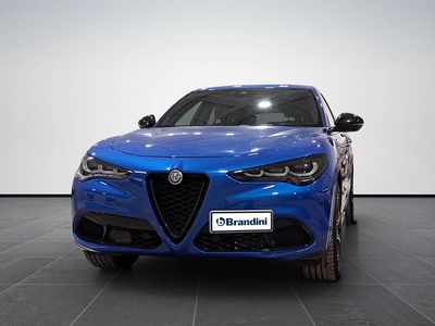 Usata Alfa Romeo Stelvio Veloce 210 CV (154 kW) 2023 Blu misano SUV