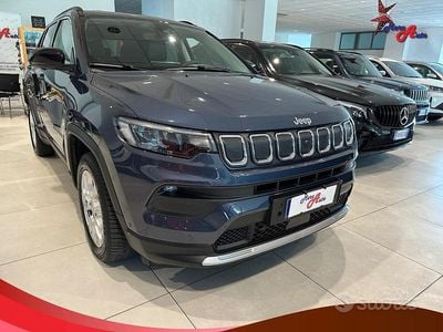 Usata Jeep Compass Limited 130 CV (95 kW) 2024 Blu SUV