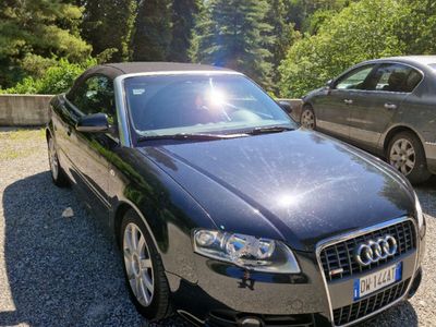 usata Audi A4 Cabriolet 2.0 tdi advanced fap