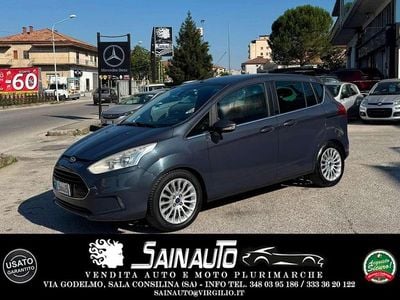 Usata Ford B-MAX Titanium 86 CV (63 kW) 2013 Blu/azzurro Monovolume