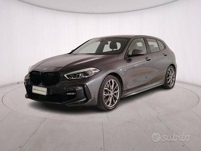 Usata BMW 120 M Sport 190 CV (139 kW) 2021 Grigio Utilitaria