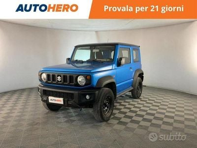 Usata Suzuki Jimny 102 CV (75 kW) 2021 Blu SUV