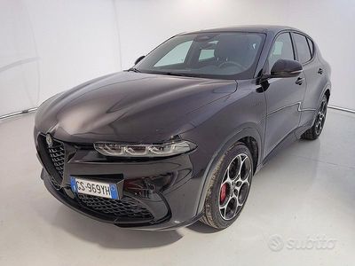 Usata Alfa Romeo Tonale Veloce 160 CV (117 kW) 2024 Nero SUV