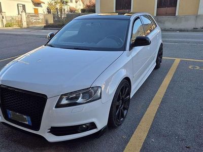 Usata Audi A3 Ambition 200 CV (147 kW) 2009 Bianco Utilitaria