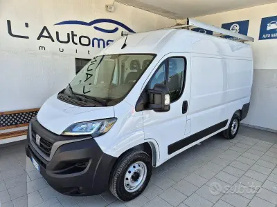 Usata Fiat Ducato 120 CV (88 kW) 2023 Bianco Furgone