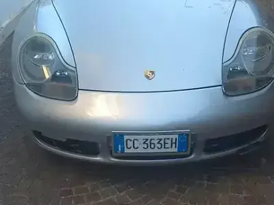 Usata Porsche Boxster 252 CV (185 kW) 2000 Grigio Cabrio