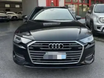 Usata Audi A6 Business 163 CV (119 kW) 2021 Nero Station wagon