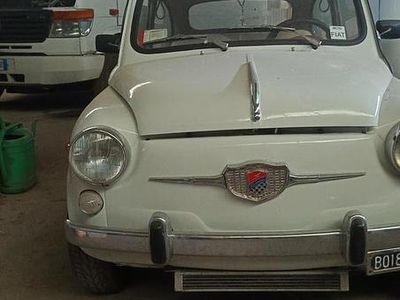 Usata Fiat 600 1960 Bianco