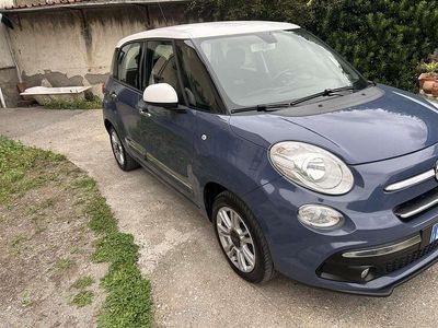Usata Fiat 500L Lounge 95 CV (69 kW) 2018 Blu/azzurro Monovolume