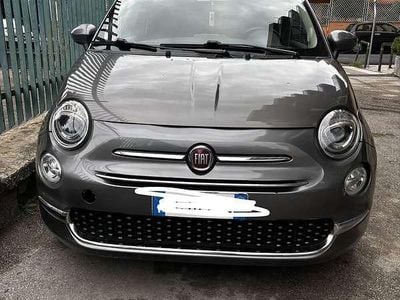 Usata Fiat 500 Lounge 69 CV (50 kW) 2016 Grigio Utilitaria