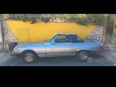 Usata Mercedes SL380 1980 Grigio Coupé