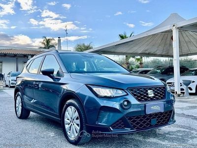 Usata Seat Arona Style 90 CV (66 kW) 2023 Blu SUV