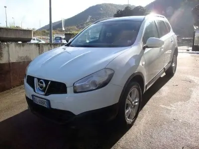 Usata Nissan Qashqai +2 N-TEC 110 CV (80 kW) 2012 Bianco SUV
