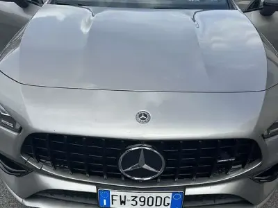 Begagnad Mercedes CLA200 Premium 150 HK (110 kW) 2019 Grå Sedan