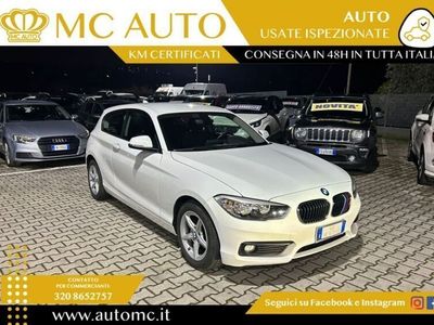 usata BMW 114 d 3p.